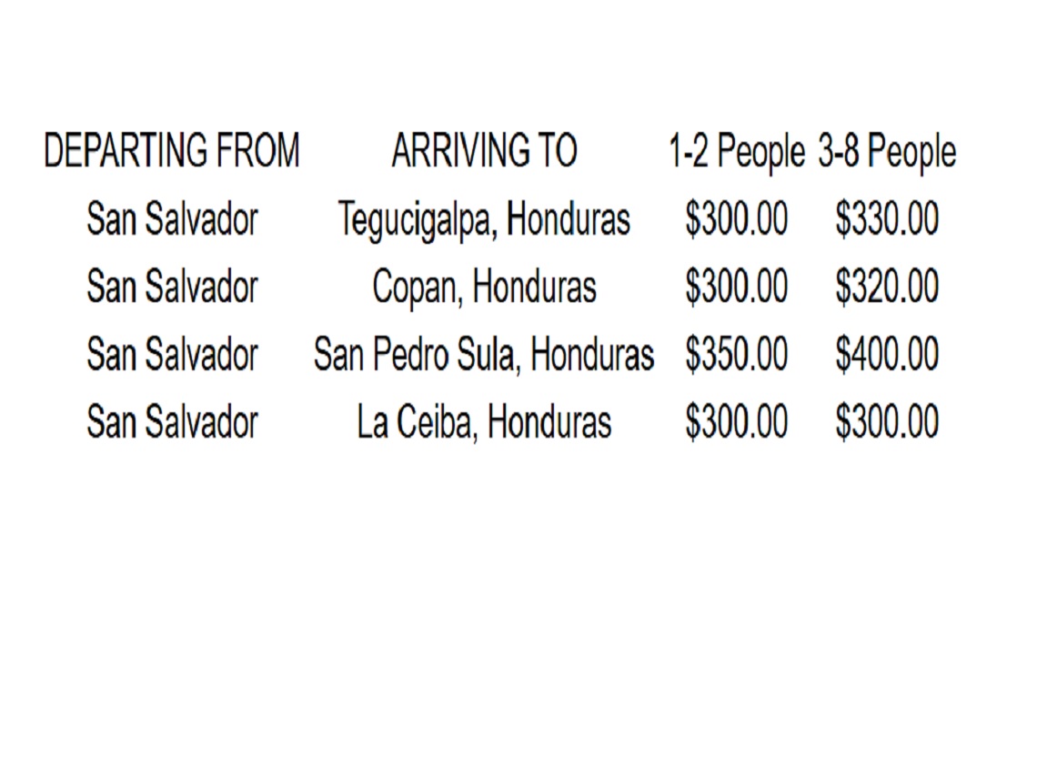 tours in gracias